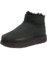 Fitflop - Gen-ff Ultra-mini Double-faced Shearling Boots Ankle - Lyst