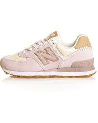 New Balance Wildleder WL 574 B Sax 