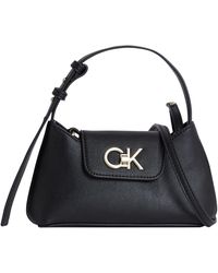 Calvin Klein - Re-Lock Kameratasche mit Klappe Crossovers - Lyst
