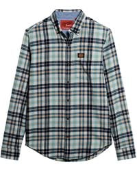 Superdry - L/s Cotton Lumberjack Shirt T - Lyst