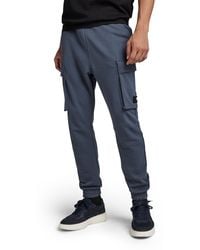 G-Star RAW - Cargo Pocket Sweat Pants - Lyst