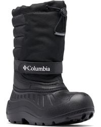 Columbia - Youth Powderbug Snowlite Waterproof Snow Boot - Lyst
