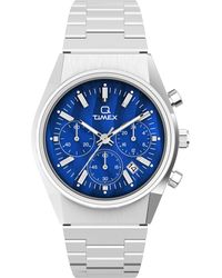 Timex - Q Falcon Eye Chronograph -Armbanduhr - Lyst