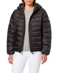 Tommy Hilfiger - Tjw Quilted Tape Hooded Jacket Jacke - Lyst