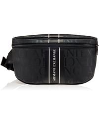 Emporio Armani - A | X Armani Exchange All Over Logo Waist Bag - Lyst