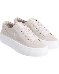 Calvin Klein - Vulc Flatform Low CV MG YW0YW01763 - Lyst