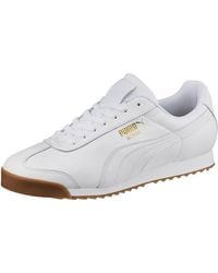 PUMA - Roma Classic Gum (/ Team) Shoes - Lyst