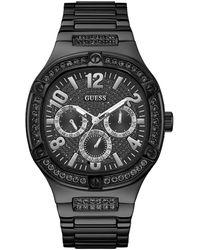 Guess - Analog Quarz Uhr mit Edelstahl Armband GW0576G3 - Lyst