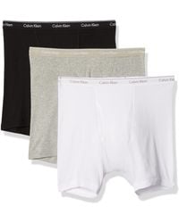 Calvin Klein - Pantalones Cortos Retro para Hombre - Lyst