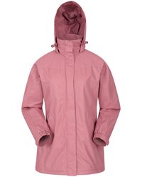 Mountain Warehouse Waterproof Rain - Pink