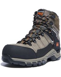 Timberland - Mens Hypercharge Trd 6" Composite Safety Toe Waterproof Industrial Hiking Work Boot - Lyst