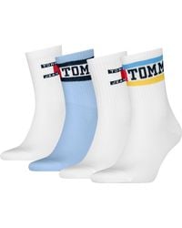 Tommy Hilfiger - Tommy Jeans Short Sock Calzino Corto - Lyst