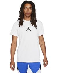Nike - Jumpman Crew T-shirt White/black 3xl - Lyst