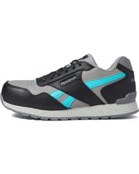 Reebok - Harman Safety Toe Classic Work Sneaker Industrial Shoe - Lyst