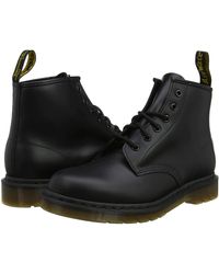 Dr. Martens - 101 Smooth 6 Eye Boot - Lyst