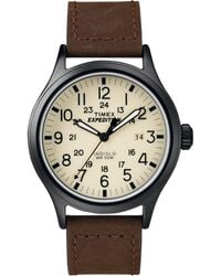 Timex - T2n654 Weekender 38mm Blue/gray Stripe Nylon Slip-thru Strap Watch - Lyst