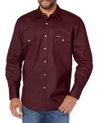 Wrangler - Western Button Down Shirts - Lyst