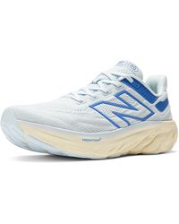 New Balance - Fresh foam x 1080v13 in blu/bianca - Lyst