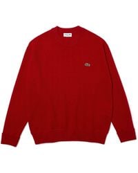 Lacoste - Ah0532 Pullover Sweater - Lyst