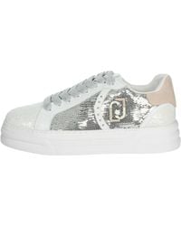 Liu Jo - Sneakers Basse Donna Liu Jo Cleo 08 Paillettes Bianco - 38 - Lyst
