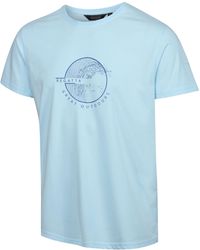 Regatta - S Cline Vii Coolweave Graphic T Shirt - Lyst