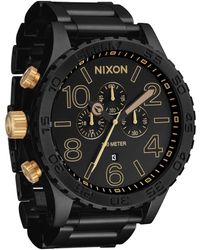 Nixon - 51-30 Chrono A1389-300m Water Resistant Analog Fashion Watch - Lyst