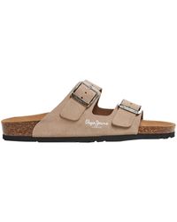 Pepe Jeans - Oban Suede W Sandalias para Mujer - Lyst