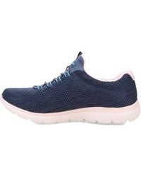 Skechers - Air Dynamight-winly Trainers - Navy - Uk - Lyst