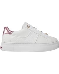 Guess - Sneakers Donna Bianco Fljgie-fal12 - Lyst