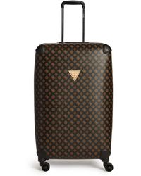 Trolley GUESS Wilder 18 Pollici - Bagaglio A Mano 8 Ruote, Serratura TSA, 32 Litri Marrone - Foto 6