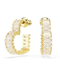 Swarovski - Matrix Ringoorbellen - Lyst