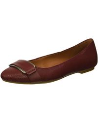 Calvin Klein S Oneta Leather Closed Toe Slide Flats - Multicolore