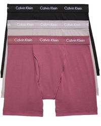 Calvin Klein - Cotton Stretch 3-pack Boxer Brief - Lyst