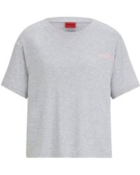 HUGO - Pyjama T Shirt ,Medium Grey35,3XL - Lyst