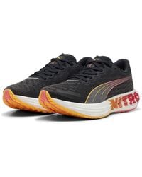PUMA - Deviate Nitro 2 S Running Shoes Black/sunset 9.5 - Lyst