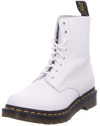 Dr. Martens - 1460 Pascal white - Lyst