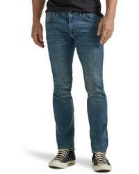 Lee Jeans - Extreme Motion Slim Straight Jean Cortez 31w X 32l - Lyst