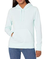 Essentials Brushed Tech Stretch Popover Hoodie Mujer 