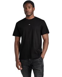 G-Star RAW - Moto Loose R T-shirts Voor - Lyst