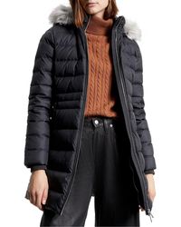 Tommy Hilfiger - Teau d'hiver Tyra Hooded Down s - Lyst