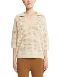 Esprit Collection Collection 092eo1i309 Sweater in Natural | Lyst UK