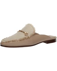 Sam Edelman - Linnie Loafer Sandshell Fray 8.5 Medium - Lyst