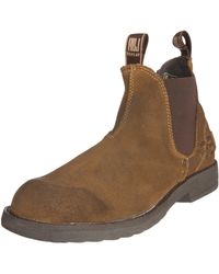 Replay - Blu Pull On Boot Tan Gmu02.002.c0019l.056 7 Uk - Lyst