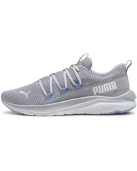 PUMA - Softride One4all Gray Fog/ White/zen Blue 8 D - Lyst