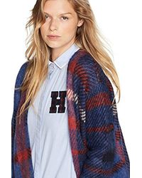 Tommy Hilfiger Bluse - Blau