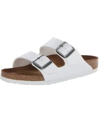 Birkenstock - Arizona White Birko-flor Sandal 43 / Us Size 12-12.5 - Lyst