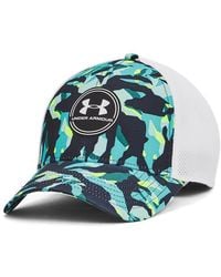 Under Armour - Iso-chill Driver Mesh Hut, - Lyst