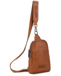 Wrangler - Crossbody Sling Bags For Cross Body Fanny Pack Purse With Detachable Strap - Lyst
