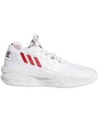 adidas - Damian Lillard - Dame Time - Basketball Schuhe Sneakers Weiß GY0384 - Grösse: EU 42 UK - Lyst