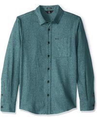 volcom caden solid shirt